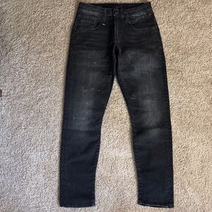 R13 Men's Charcoal Skinny Jeans